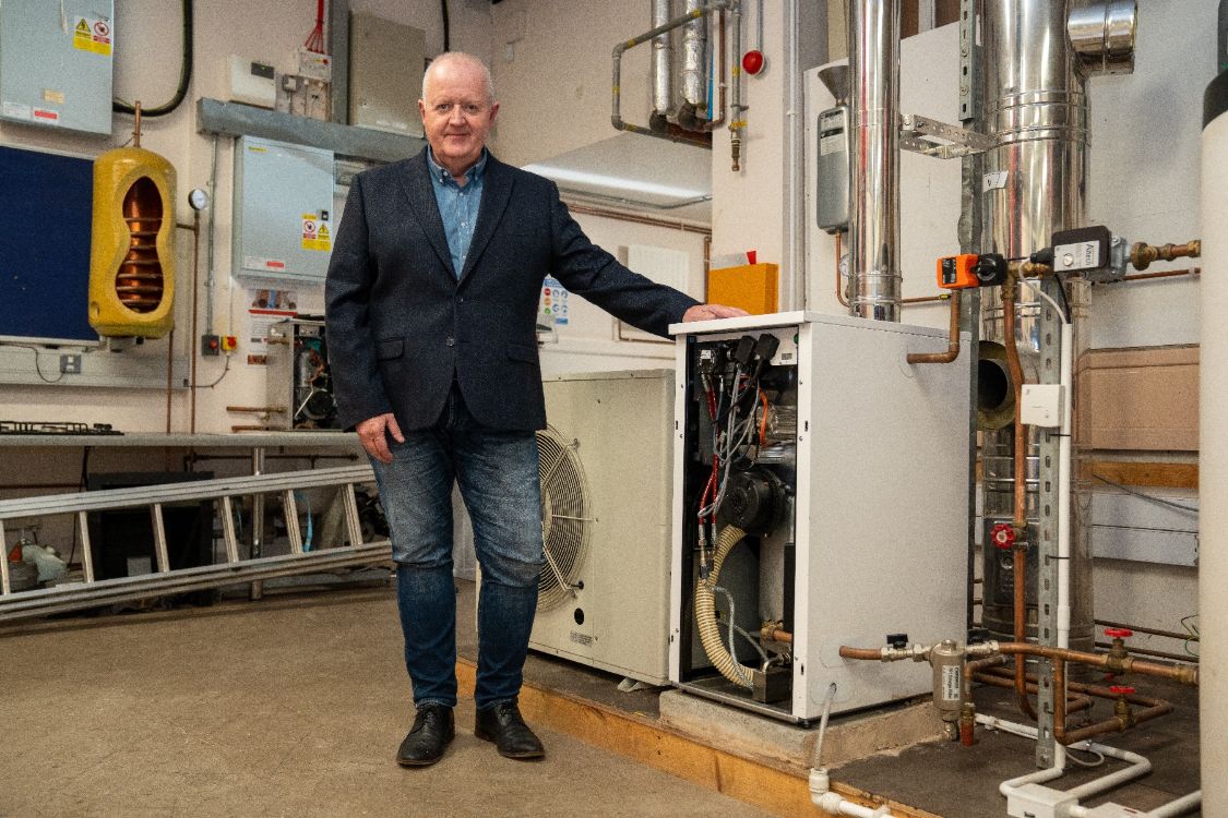 Lecturer Stephen McGreevy